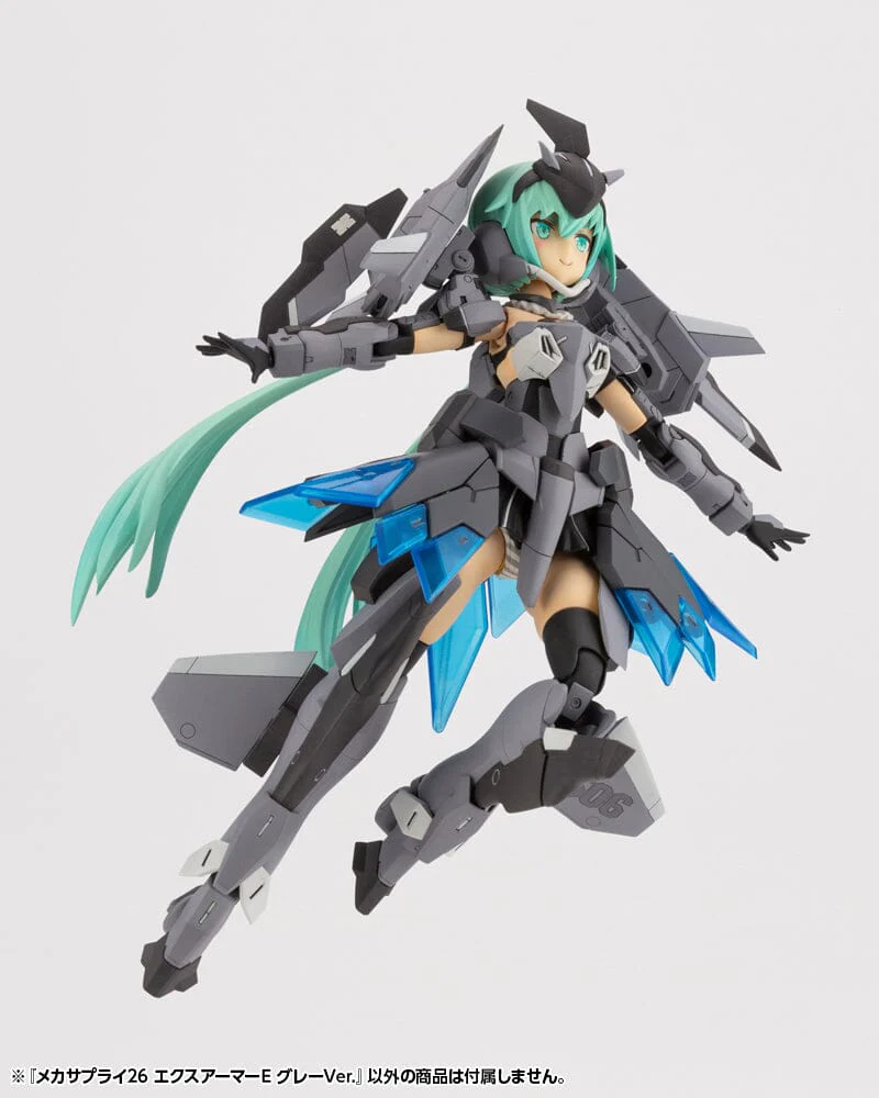 M.S.G. Modeling Support Goods Mecha Supply 26 Expansion Armor (Type E) (Gray Ver.) - Image 3