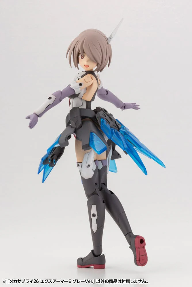 M.S.G. Modeling Support Goods Mecha Supply 26 Expansion Armor (Type E) (Gray Ver.) - Image 4