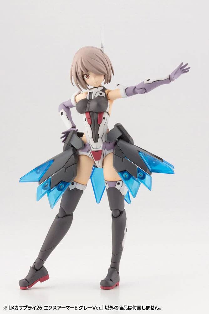 M.S.G. Modeling Support Goods Mecha Supply 26 Expansion Armor (Type E) (Gray Ver.) - Image 5