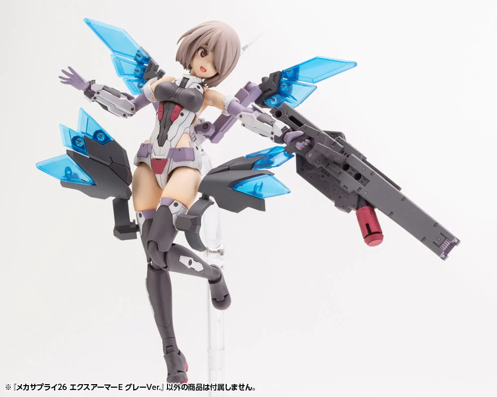 M.S.G. Modeling Support Goods Mecha Supply 26 Expansion Armor (Type E) (Gray Ver.) - Image 6