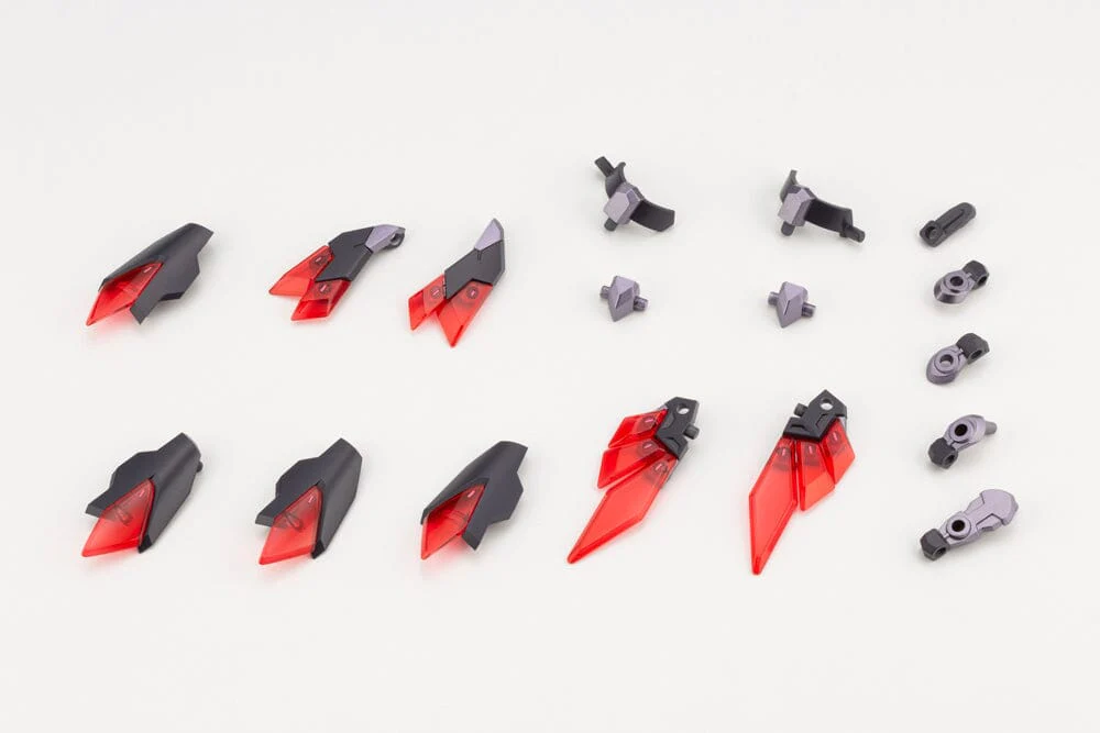 M.S.G. Modeling Support Goods Mecha Supply 27 Expansion Armor (Type E) (Black Ver.) - Image 2
