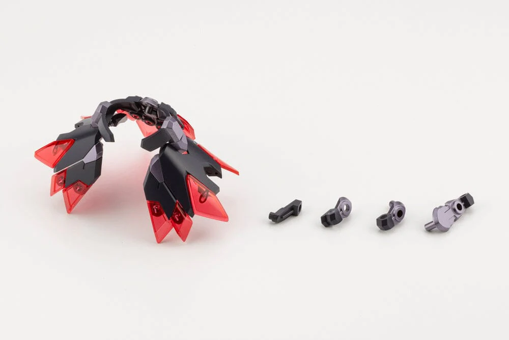 M.S.G. Modeling Support Goods Mecha Supply 27 Expansion Armor (Type E) (Black Ver.) - Image 8