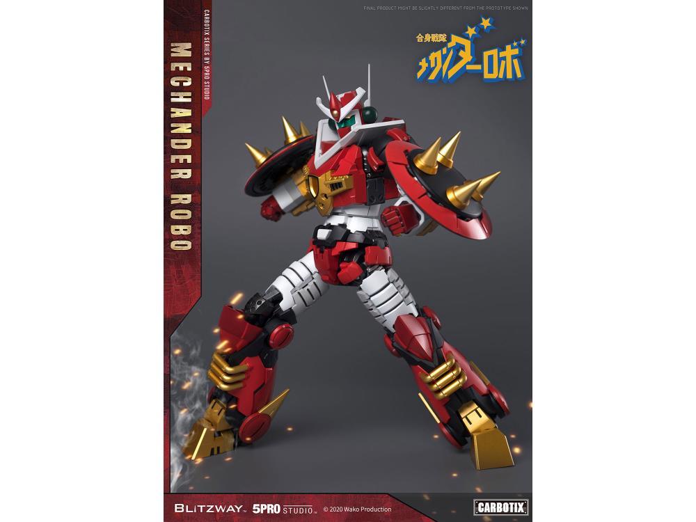 Mechander Robo Carbotix Tri-Attack! Mechander Robo - Image 10