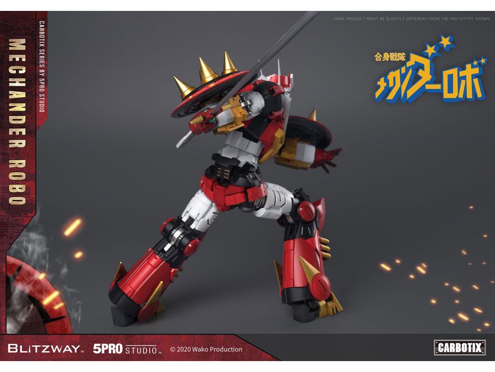 Mechander Robo Carbotix Tri-Attack! Mechander Robo - Image 12