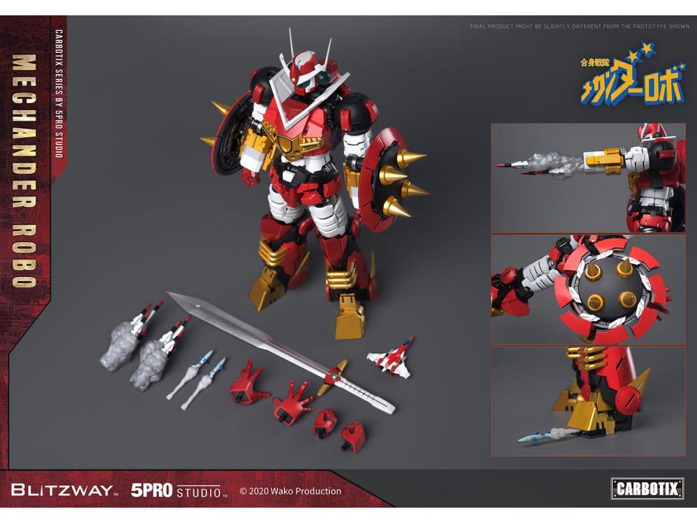 Mechander Robo Carbotix Tri-Attack! Mechander Robo - Image 13