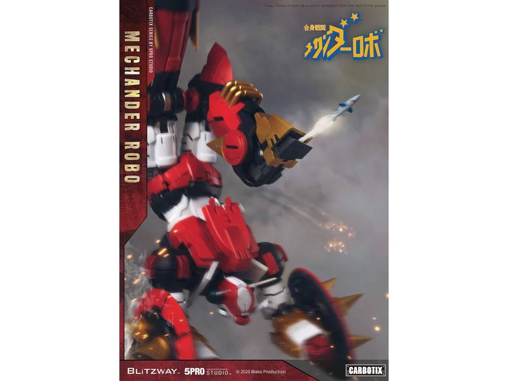 Mechander Robo Carbotix Tri-Attack! Mechander Robo - Image 14