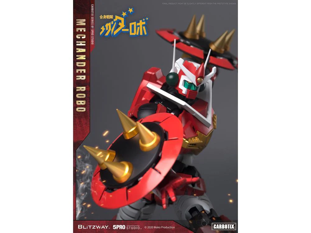 Mechander Robo Carbotix Tri-Attack! Mechander Robo - Image 15