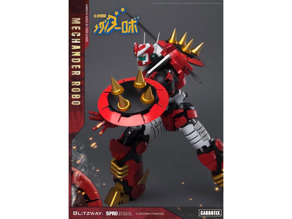Mechander Robo Carbotix Tri-Attack! Mechander Robo - Image 16