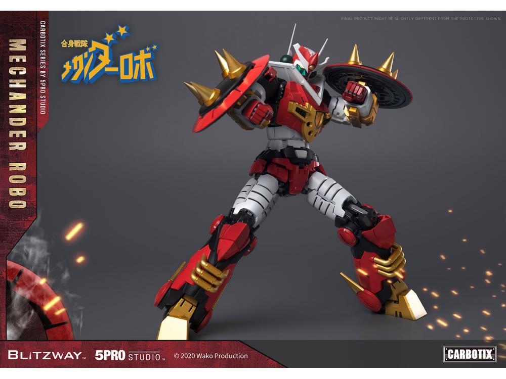 Mechander Robo Carbotix Tri-Attack! Mechander Robo - Image 4