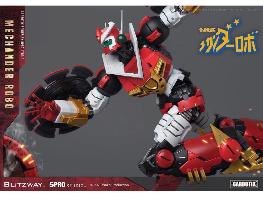 Mechander Robo Carbotix Tri-Attack! Mechander Robo - Image 6