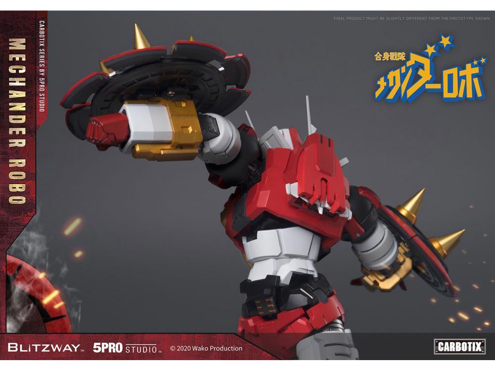 Mechander Robo Carbotix Tri-Attack! Mechander Robo - Image 7