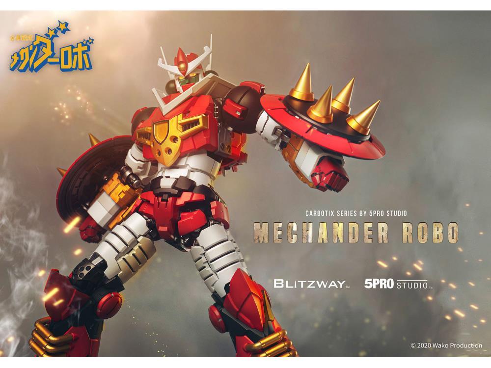 Mechander Robo Carbotix Tri-Attack! Mechander Robo - Image 9