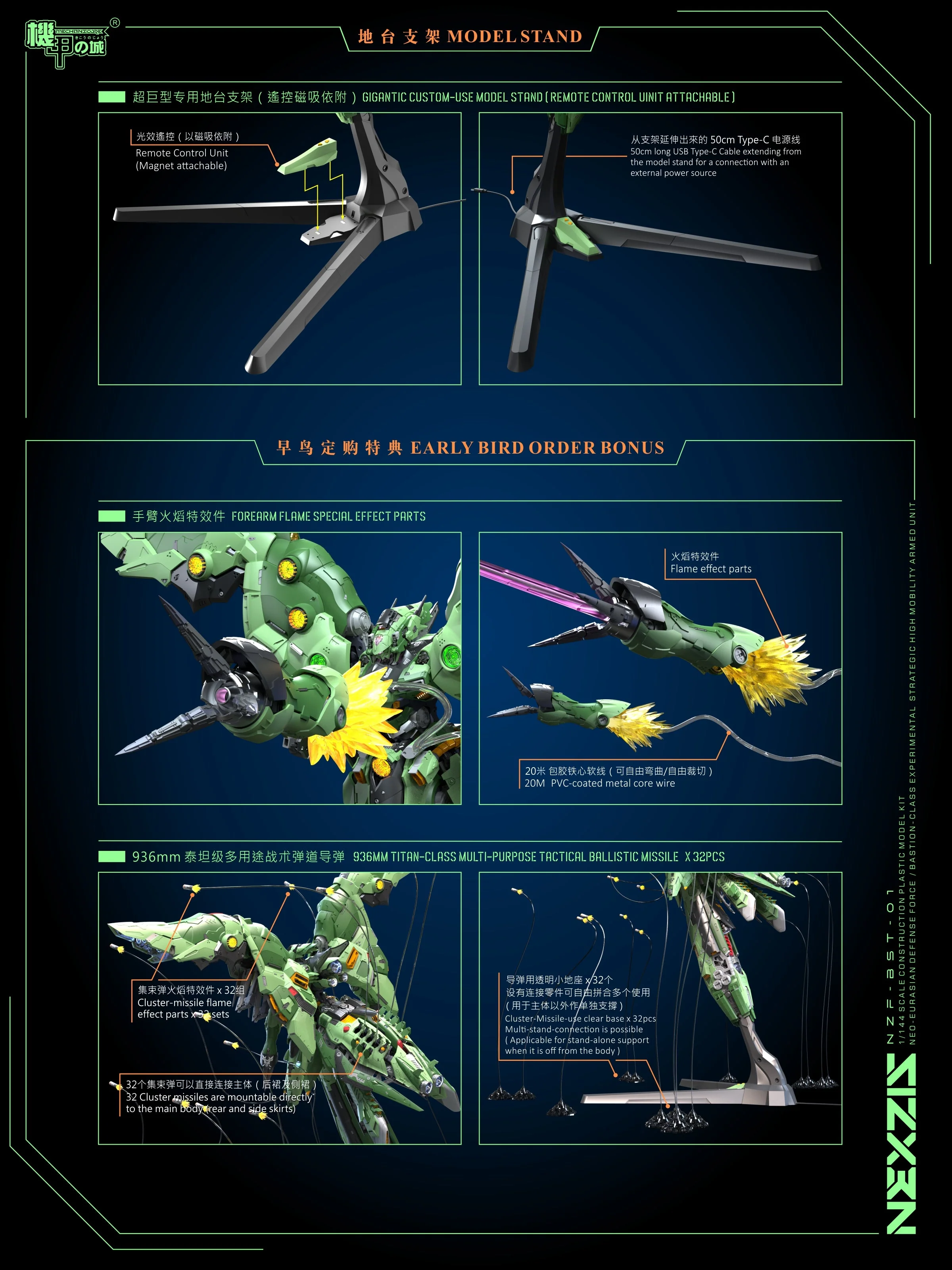 Mechanicore 1/144 scale Nexzis - Image 13