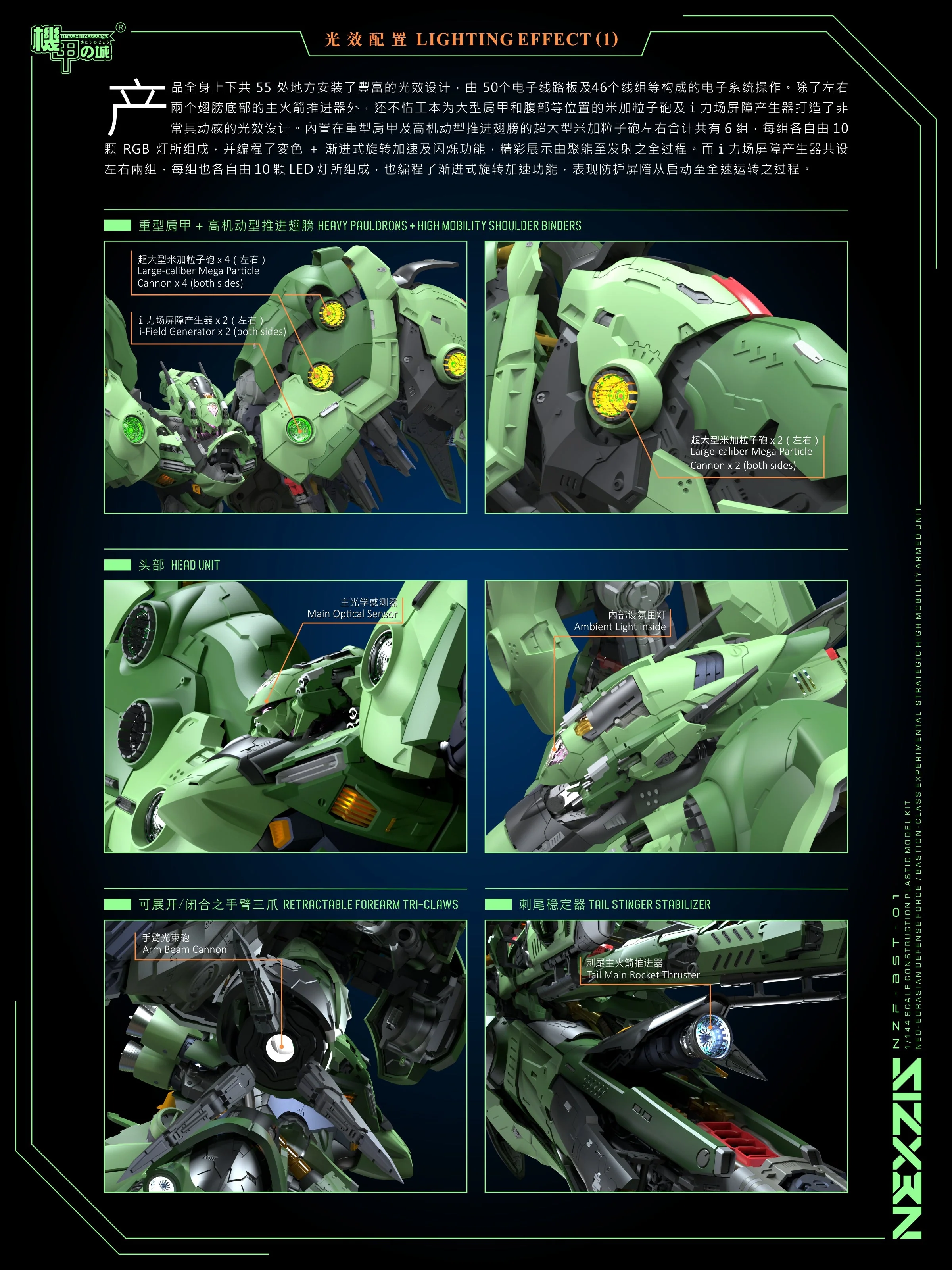 Mechanicore 1/144 scale Nexzis - Image 14