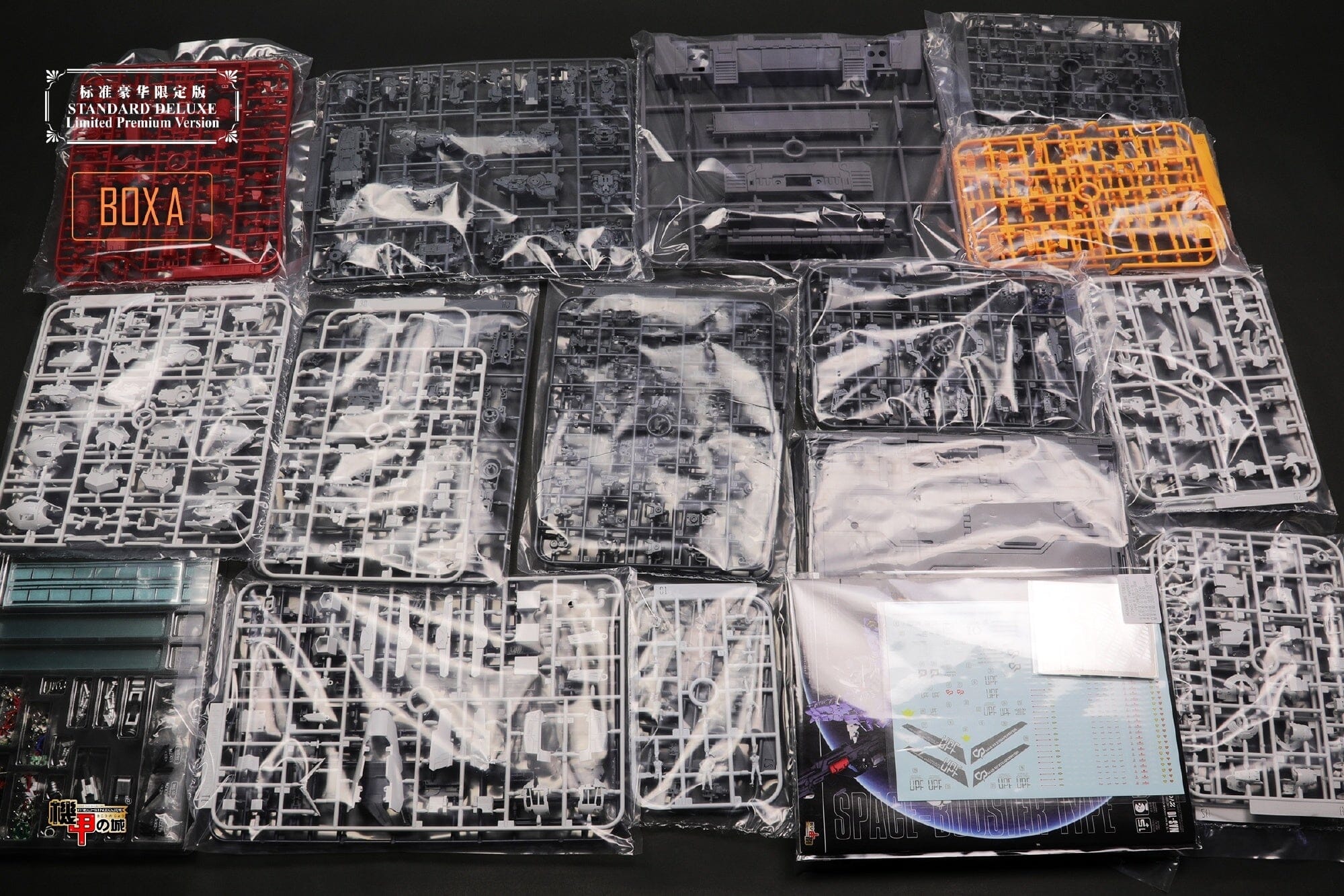 Mechanicore 1/72 MAS-10 Zygapophysis Model Kit Standard Deluxe Limited Premium Version - Image 22
