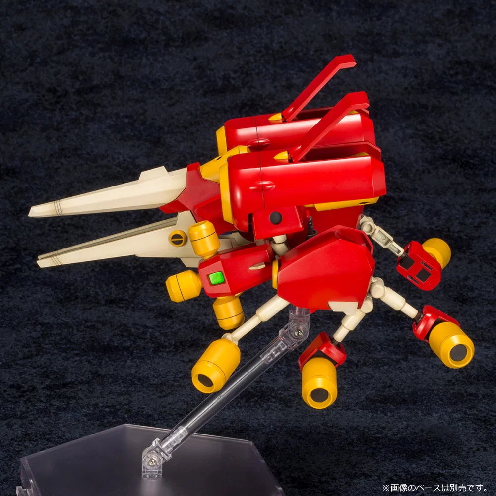 Medabots Arc Beetle Dash 1/6 Scale Model Kit (Reissue) - Image 10