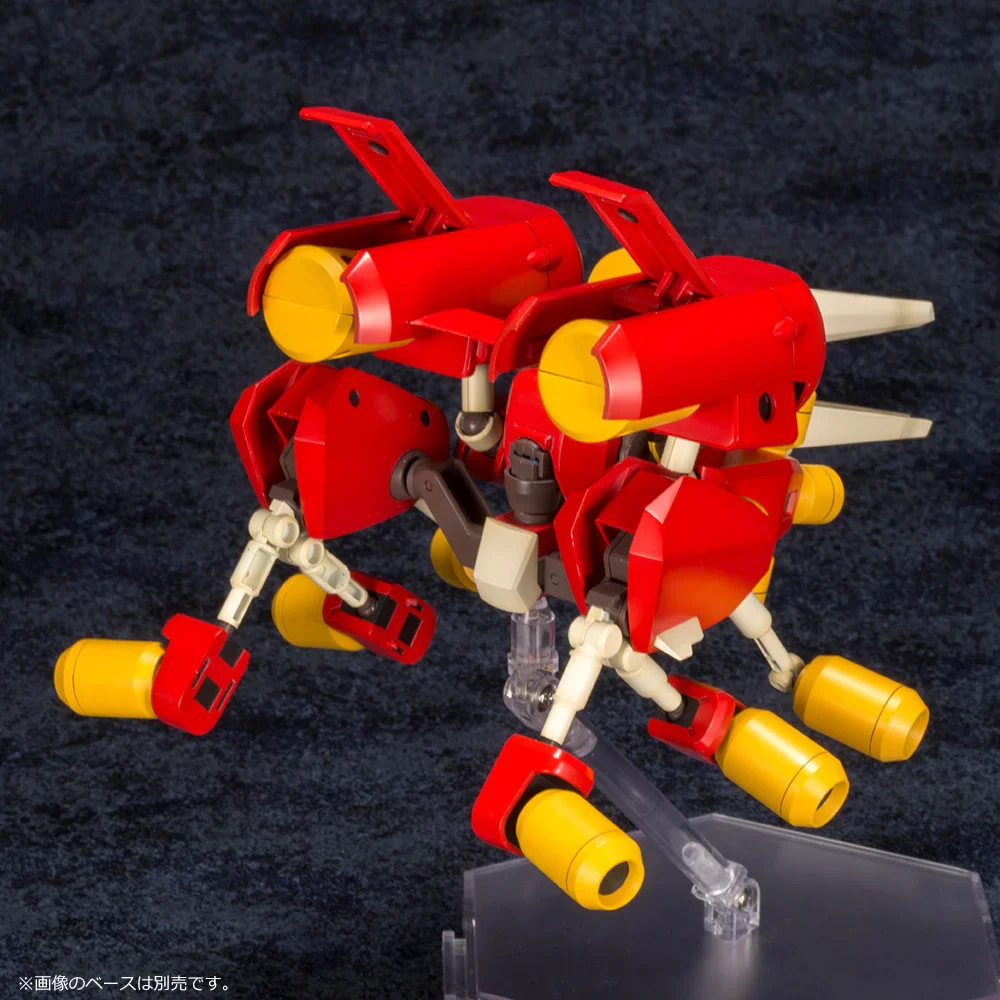 Medabots Arc Beetle Dash 1/6 Scale Model Kit (Reissue) - Image 11