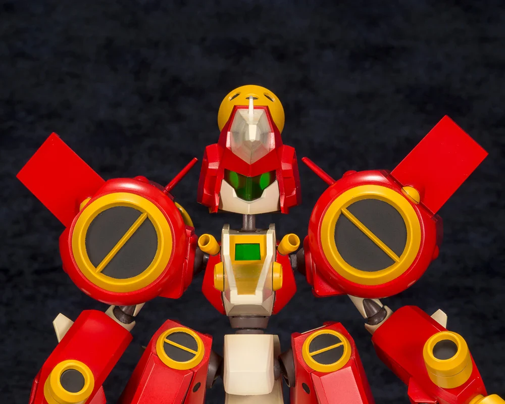 Medabots Arc Beetle Dash 1/6 Scale Model Kit (Reissue) - Image 12