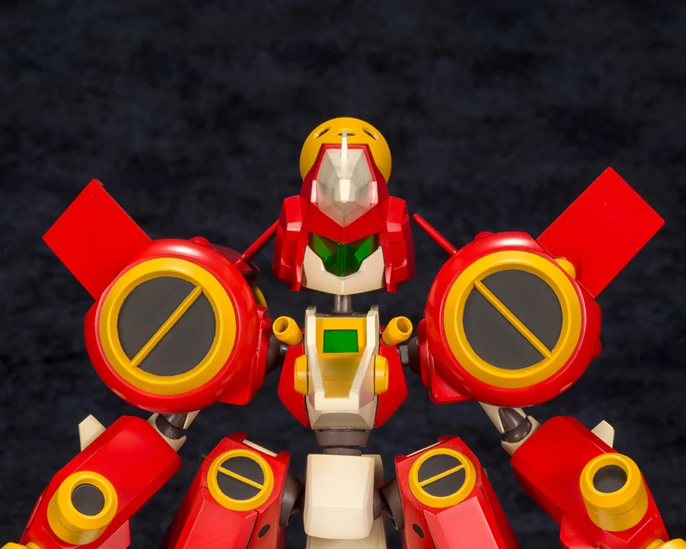 Medabots Arc Beetle Dash 1/6 Scale Model Kit (Reissue) - Image 13