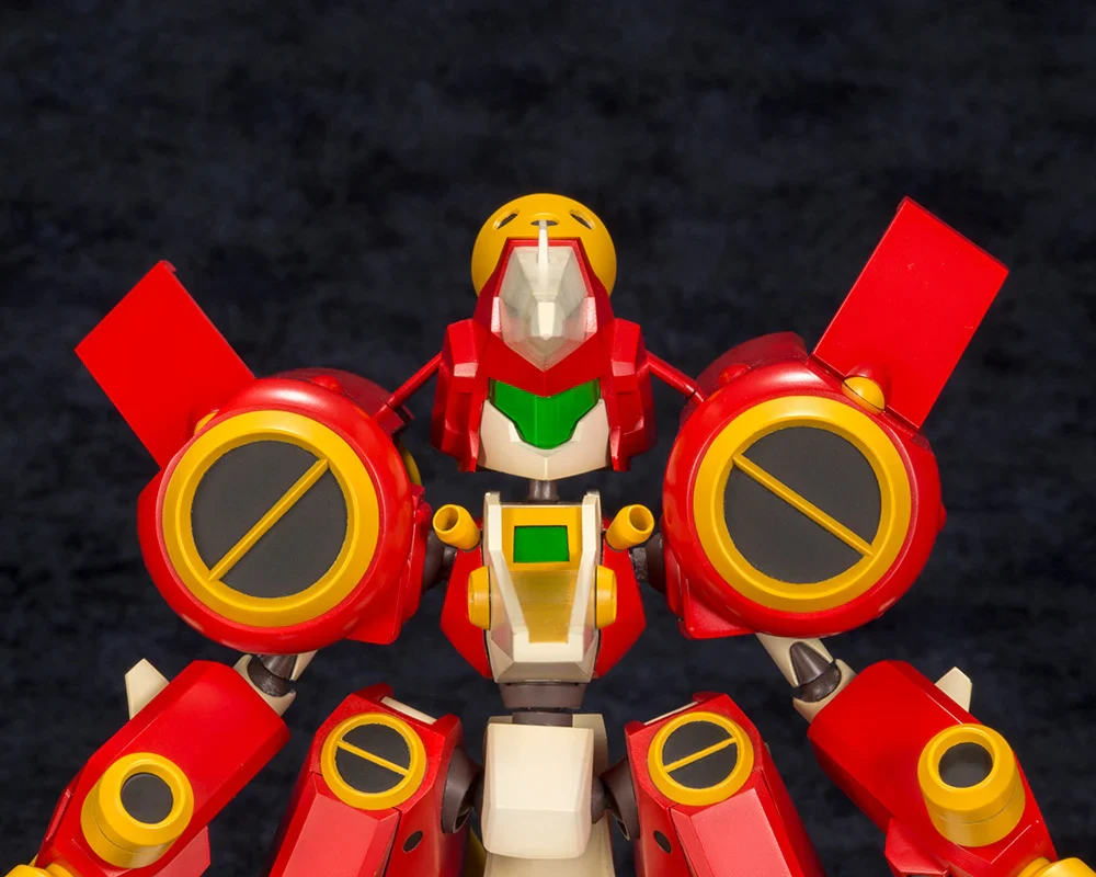 Medabots Arc Beetle Dash 1/6 Scale Model Kit (Reissue) - Image 14