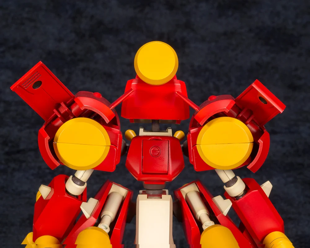 Medabots Arc Beetle Dash 1/6 Scale Model Kit (Reissue) - Image 15