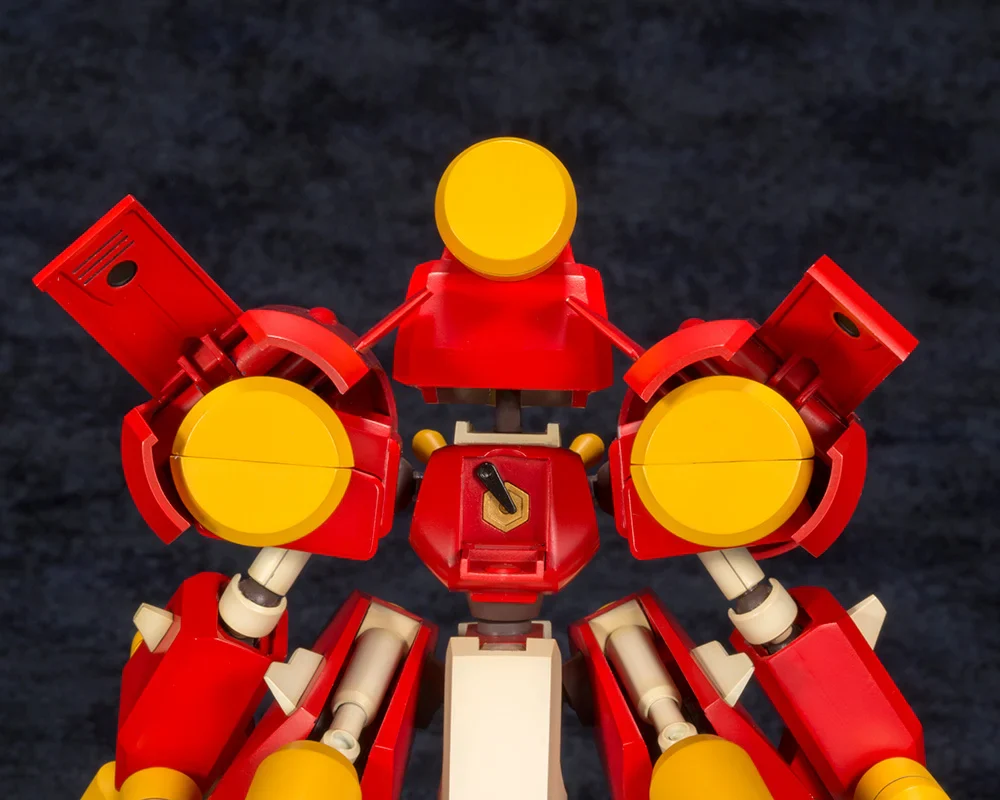 Medabots Arc Beetle Dash 1/6 Scale Model Kit (Reissue) - Image 16