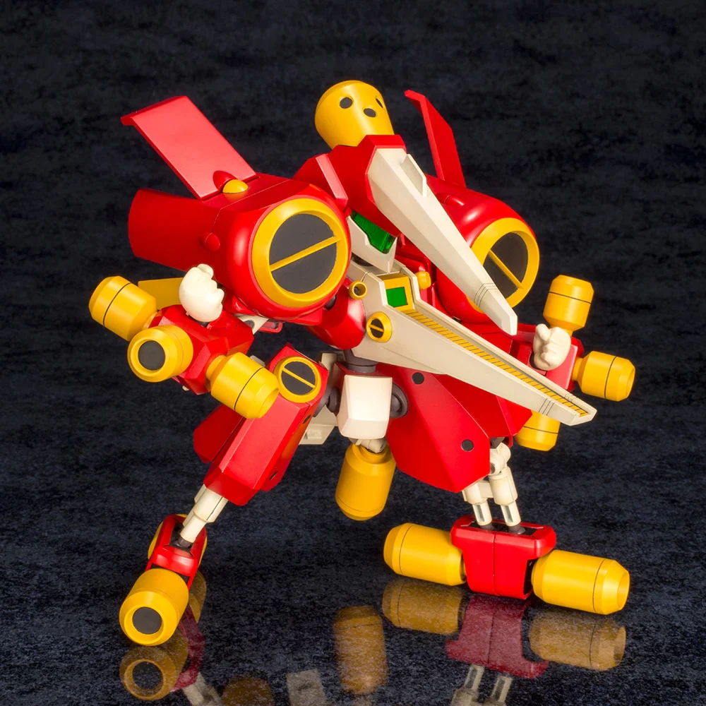 Medabots Arc Beetle Dash 1/6 Scale Model Kit (Reissue) - Image 2