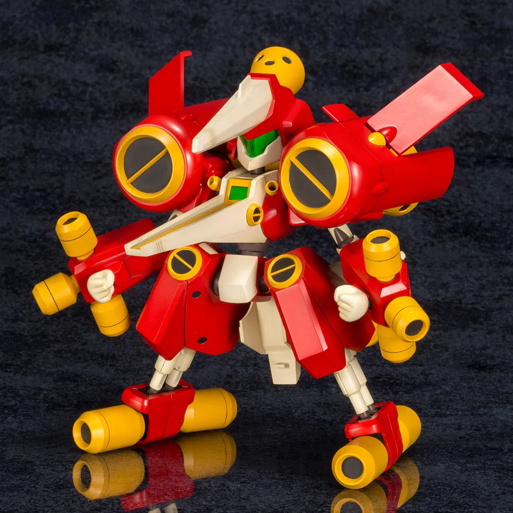 Medabots Arc Beetle Dash 1/6 Scale Model Kit (Reissue) - Image 3