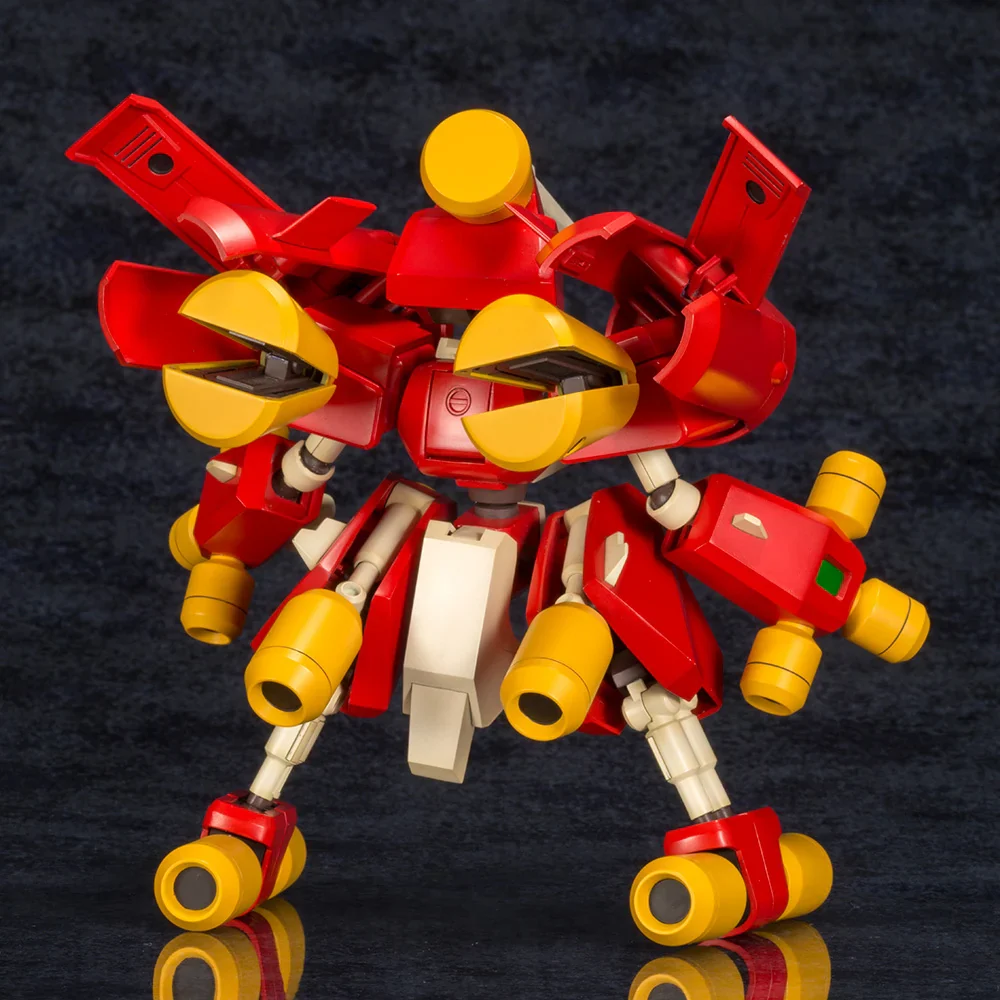 Medabots Arc Beetle Dash 1/6 Scale Model Kit (Reissue) - Image 4