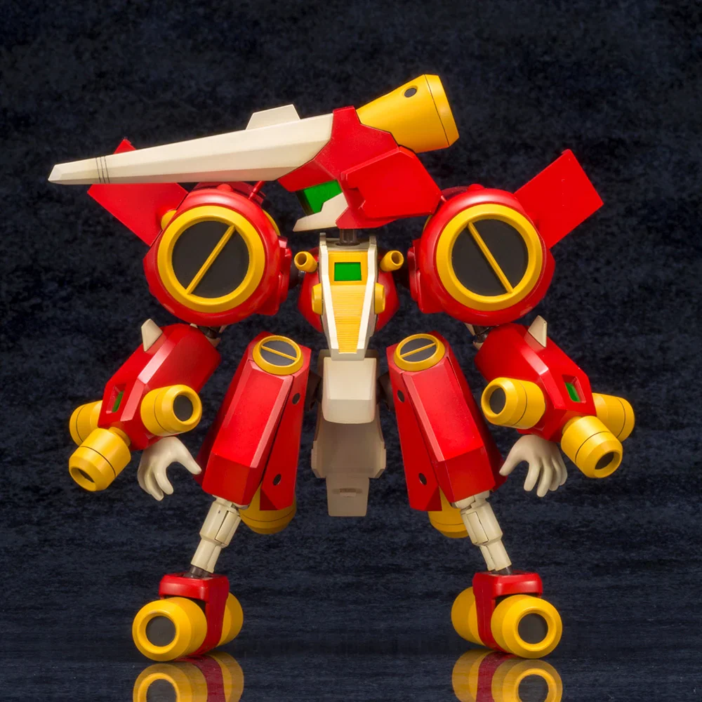 Medabots Arc Beetle Dash 1/6 Scale Model Kit (Reissue) - Image 5