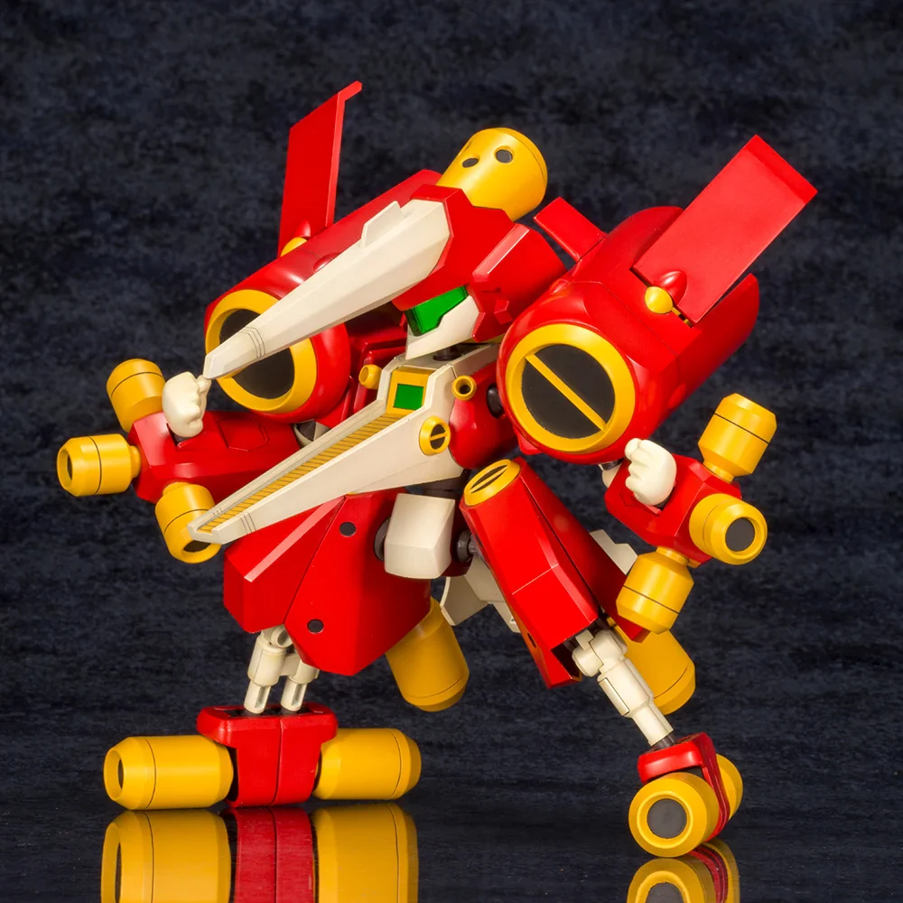 Medabots Arc Beetle Dash 1/6 Scale Model Kit (Reissue) - Image 6