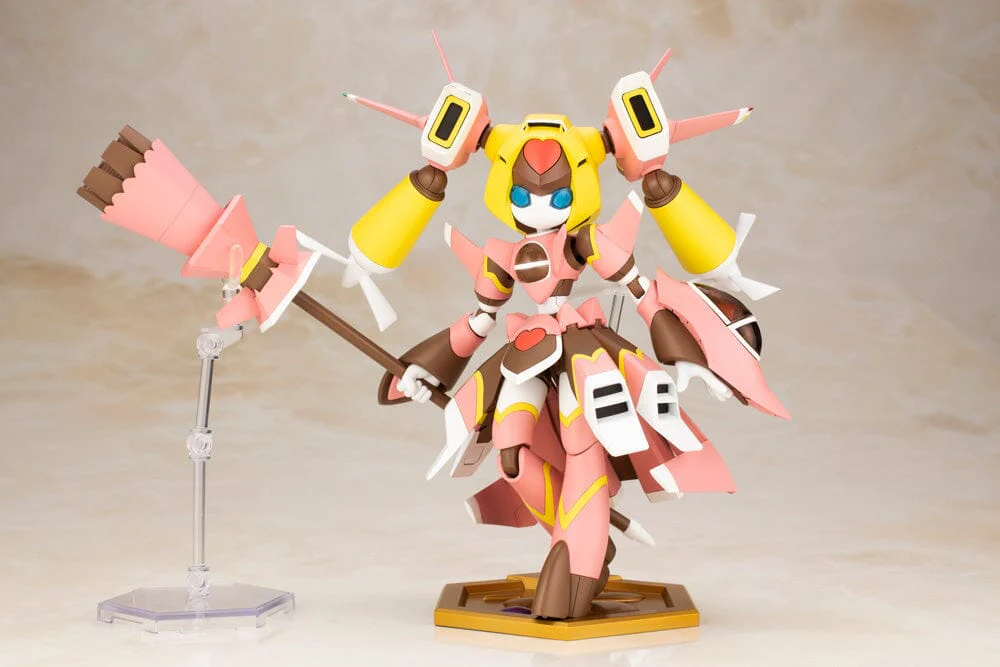 Medabots FSL01-F Fancy Aile Model Kit - Image 2