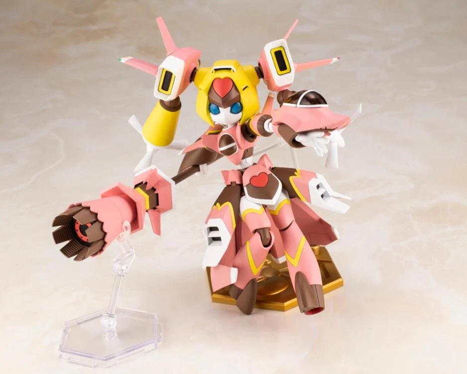 Medabots FSL01-F Fancy Aile Model Kit - Image 5
