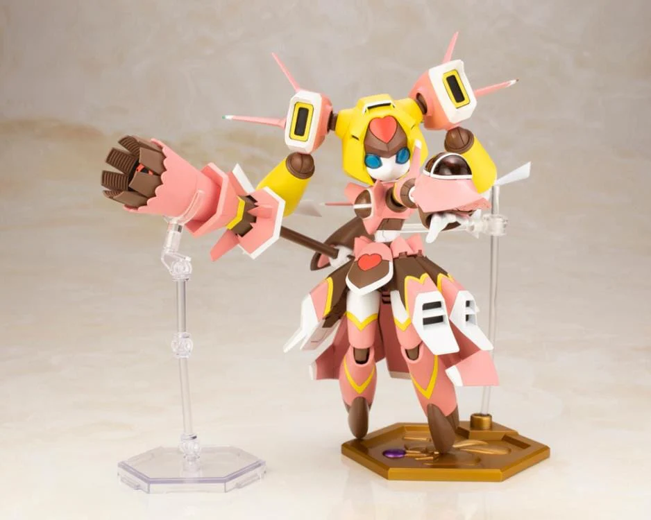 Medabots FSL01-F Fancy Aile Model Kit - Image 7