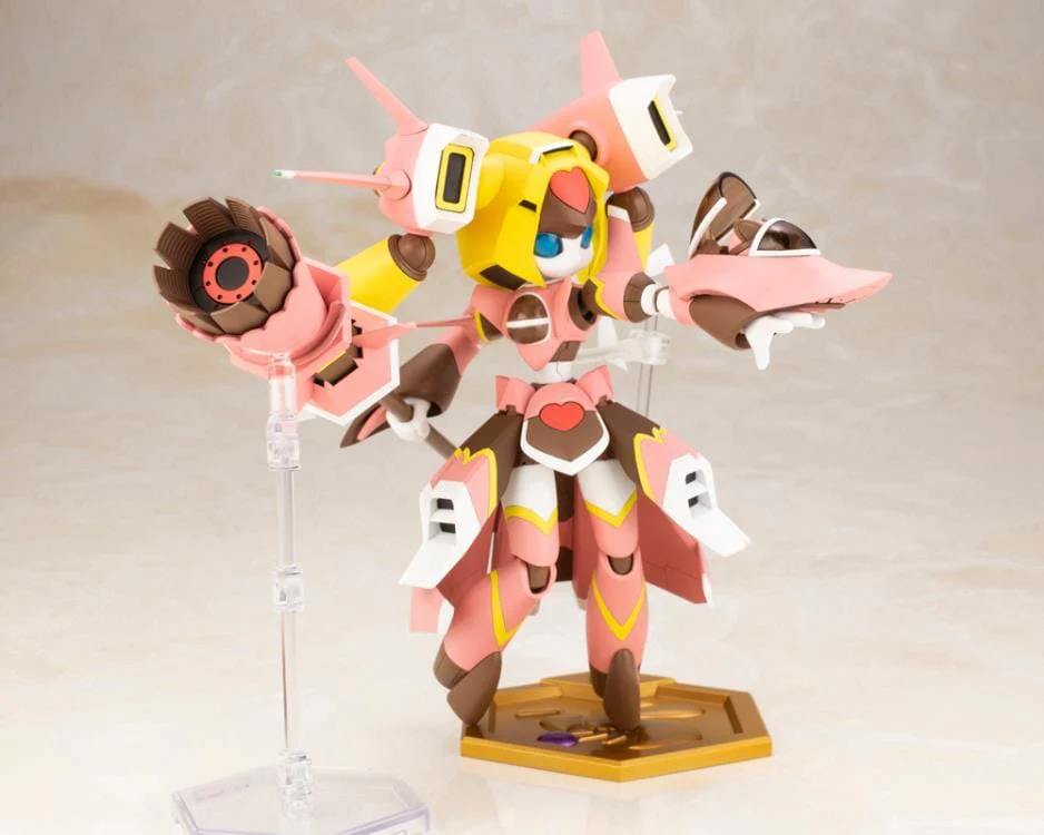 Medabots FSL01-F Fancy Aile Model Kit - Image 8