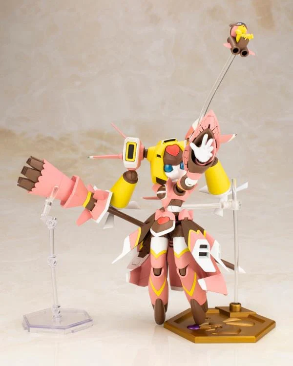 Medabots FSL01-F Fancy Aile Model Kit - Image 9