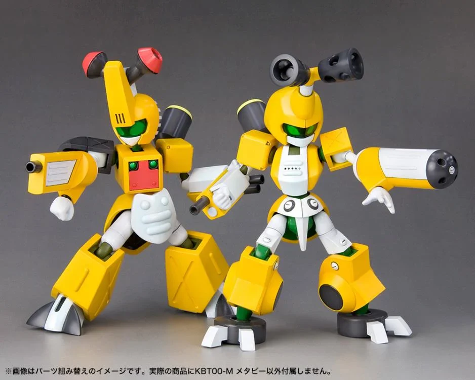 Medabots KBT00-M Metabee Model Kit - Image 7