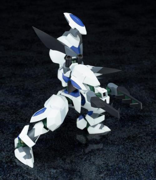 Medabots KXK00-M Cross Messiah Model Kit - Image 11