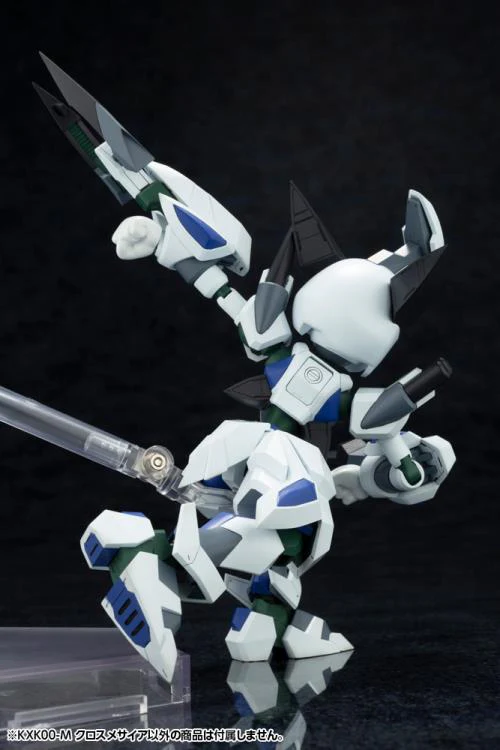 Medabots KXK00-M Cross Messiah Model Kit - Image 13