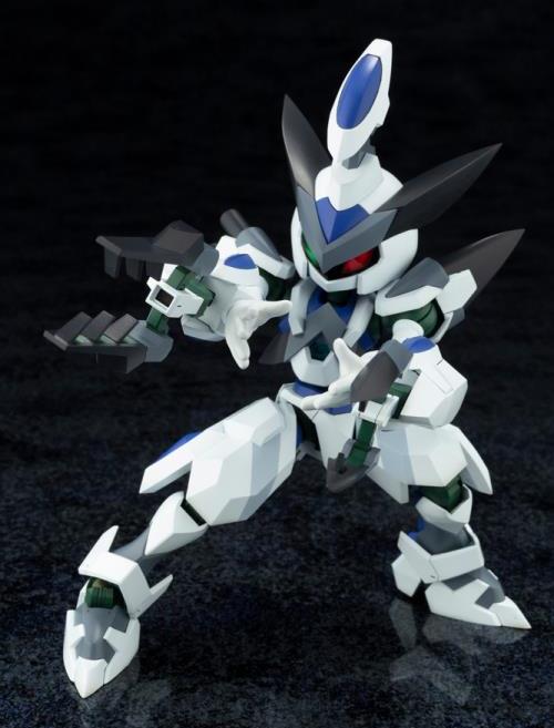 Medabots KXK00-M Cross Messiah Model Kit - Image 3