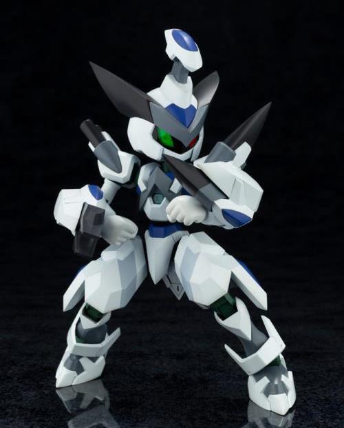 Medabots KXK00-M Cross Messiah Model Kit - Image 8