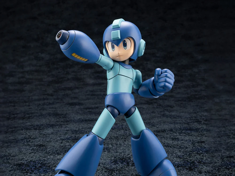 Mega Man 11 Mega Man 1/12 Scale Model Kit