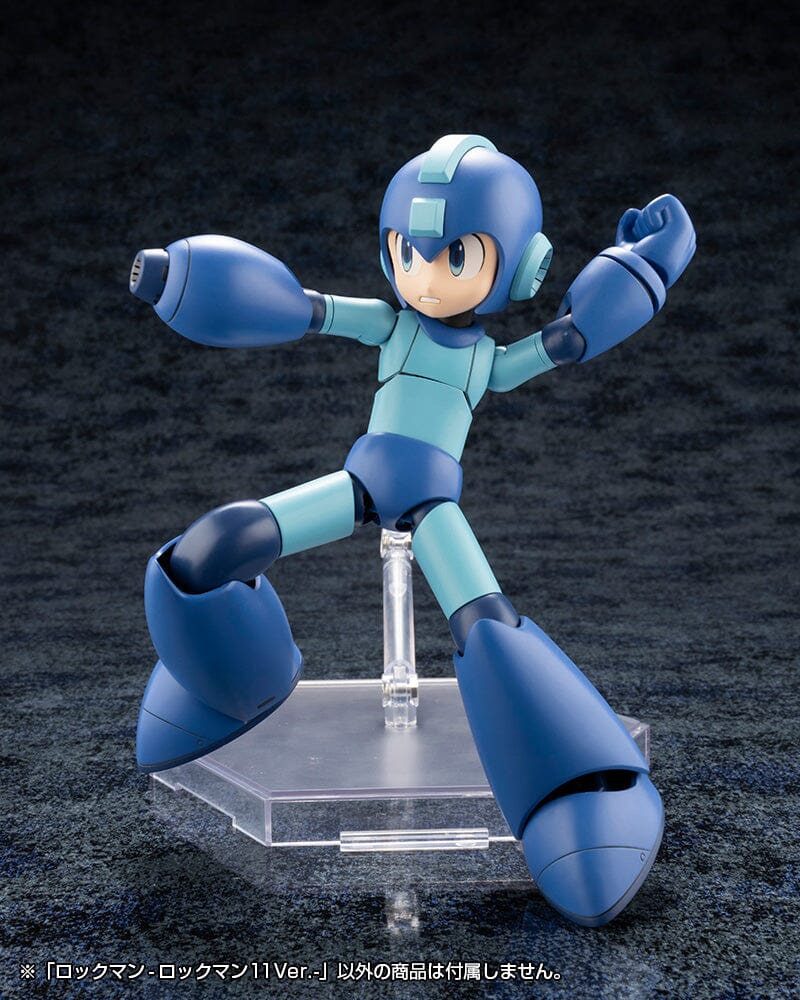 Mega Man 11 Mega Man 1/12 Scale Model Kit - Image 13