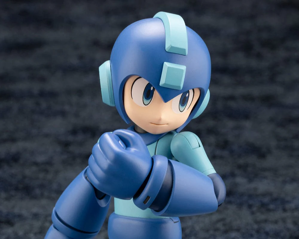 Mega Man 11 Mega Man 1/12 Scale Model Kit - Image 15