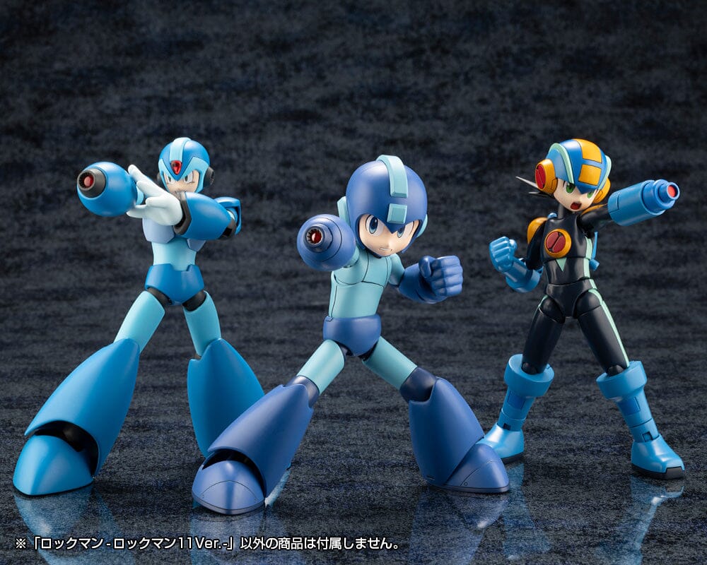 Mega Man 11 Mega Man 1/12 Scale Model Kit - Image 20