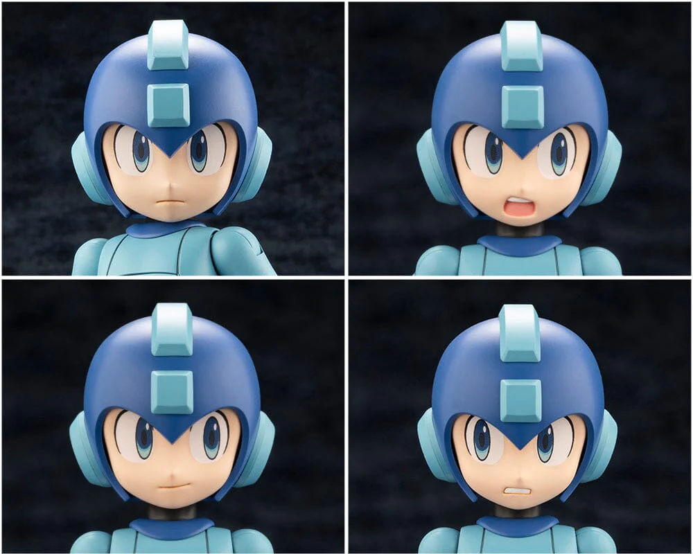 Mega Man 11 Mega Man 1/12 Scale Model Kit - Image 8