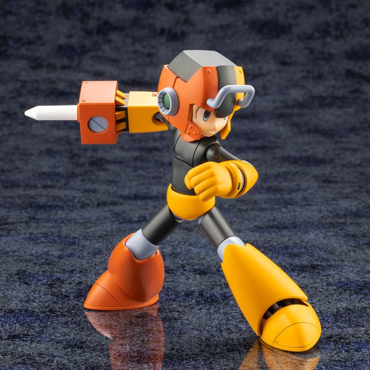 Mega Man 11 Mega Man (Pile Driver Ver.) Model Kit - Image 10