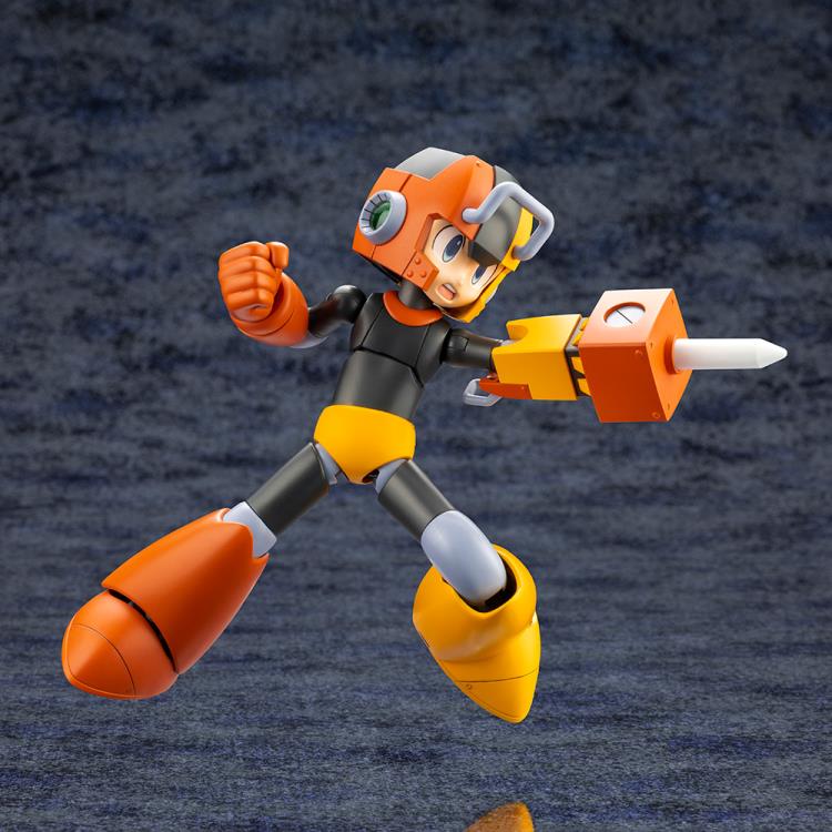 Mega Man 11 Mega Man (Pile Driver Ver.) Model Kit - Image 11