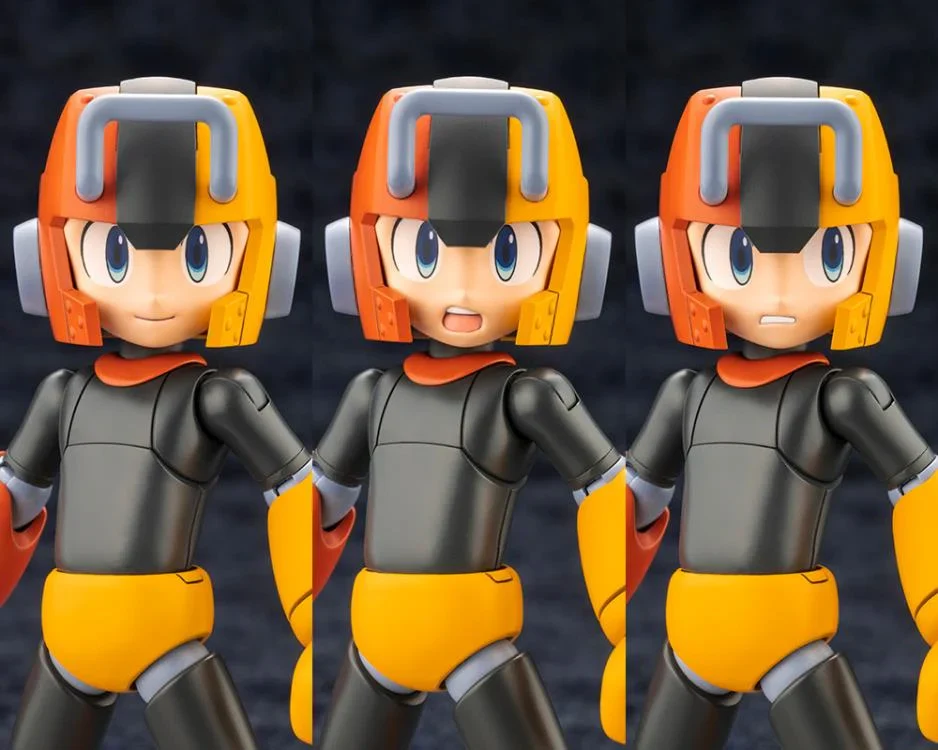 Mega Man 11 Mega Man (Pile Driver Ver.) Model Kit - Image 12