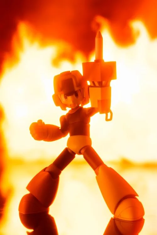 Mega Man 11 Mega Man (Pile Driver Ver.) Model Kit - Image 13